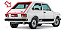 KIT Borrachas Guarnições FIAT 147 SPAZIO OGGI J Fixa +Tanque - Imagem 4