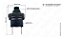 Pressostato Univ. Alta/Baixa R134a M. HP22,5/LP2-BB RI205041 - Imagem 4