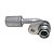 Conexão Block Fitting Radial 90º 08mm Alumínio s/Engate 1798 - Imagem 3