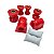 KIT Buchas Batentes Dianteira M10 e Traseira PU Fiat 147 - Imagem 5