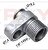 Válvula Conector Entr/Saída Condensador 10X10 Alumínio (2031 - 440076) - Imagem 13