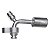 Conexão Block Fitting 90º 08mm Aluminio c/Engate R134a (2032 450309) - Imagem 1