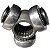 Trizeta 20 dentes ELBA FIORINO PALIO  WEEKEND SIENA - TZP0101 - Imagem 8
