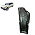 Assoalho Fiat 147/Europa/Spazio 1976 Até 1986 LD (2700) - Imagem 3