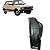 Assoalho Fiat 147/Europa/Spazio 1976 Até 1986 LD (2700) - Imagem 2
