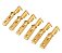 Kit Conector 6 Vias Emb Macho Fêmea c/terminais - Tc 1517 - Imagem 5