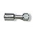 Conexão Radial Reta Fêmea 10mm Alum O'ring c/Clip R134a 744 - Imagem 3