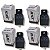 4 Rele Auxiliar Universal 12V 40 Amperes 4 Pinos Dni0102 1289 - Imagem 1