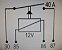 4 Rele Auxiliar Universal 12V 40 Amperes 4 Pinos Dni0102 1289 - Imagem 4