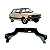 Chifrão Fiat 147 Europa Spazio Oggi Panorama Pick-up 4447 - Imagem 25