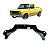 Chifrão Fiat 147 Europa Spazio Oggi Panorama Pick-up 4447 - Imagem 24