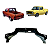 Chifrão Fiat 147 Europa Spazio Oggi Panorama Pick-up 4447 - Imagem 23