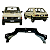 Chifrão Fiat 147 Europa Spazio Oggi Panorama Pick-up 4447 - Imagem 26
