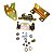 KIT Adaptação da Fechadura do GOL p/ Fiat 147 - Imagem 14