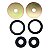 KIT 6 Arruelas Reparo Coxim Amortecedor Dianteiro Fiat 147 - Imagem 2