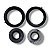 KIT 4 Arruelas Reparo Coxim Amortecedor Dianteiro Fiat 147 - Imagem 6