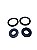 KIT 4 Arruelas Reparo Coxim Amortecedor Dianteiro Fiat 147 - Imagem 11