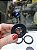 KIT 4 Arruelas Reparo Coxim Amortecedor Dianteiro Fiat 147 - Imagem 3