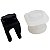 KIT Grampo Haste Vareta do Capô Uno Fiorino Elba 589492 - Imagem 10