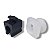 KIT Grampo Haste Vareta do Capô Uno Fiorino Elba 589492 - Imagem 4