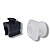 KIT Grampo Haste Vareta do Capô Uno Fiorino Elba 589492 - Imagem 6