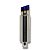 Silenciador do Tubo Escapamento Aço Inoxidável 51MM (BLUE) - Imagem 2
