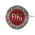 Logo Buzina Inox em Relevo FIAT 147 - EMBLEMA - Imagem 2