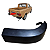Para-Choque Pick-UP curta LD - Original - Imagem 3