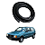 Guarnição Porta 4000MM Tribulbo S/Aba VOLKSWAGEN CHEVROLET FIAT FORD RENAULT VOLKSWAGEN (000478) - Imagem 2