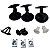KIT DO PARA-BARRO KANGOO 98/08 (KIT C/16 PCS) (528286) - Imagem 6