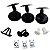 KIT DO PARA-BARRO KANGOO 98/08 (KIT C/16 PCS) (528286) - Imagem 4