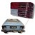 Lanterna Traseira Bicolor FIAT 147 79/82 LD (8000) - Imagem 1