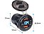 Tomada Universal USB Acendedor Cigarro Turbo Display Digital - Imagem 6