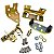 KIT Adaptação Fechadura do GOL c/Trava Elétrica  p/Fiat 147 Porta-Malas - Imagem 11