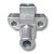 Adaptador Sensor Temperatura Água + Niple MOTOR FIRE (T) - Imagem 2