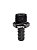 Espigão Niple 3/8 x 3/8" NPT - Preto - RGTX - Imagem 15