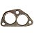 Junta Flange Escapamento Uno Palio Fiorino 1.0 1.3 8v Fire - Imagem 11