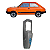 Cantoneira Traseira FIAT 147 Brio, 147 Europa, Pick-up Saboneteira e 147C LE - Motorista - Imagem 1