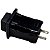 Interruptor Pulso PUSH momentâneo C/Trava Quadrado Preto - Imagem 9