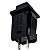 Interruptor Pulso PUSH momentâneo C/Trava Quadrado Preto - Imagem 6