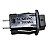 Interruptor Pulso PUSH momentâneo S/Trava Quadrado Preto - Imagem 2