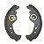 Sapata de Freio Traseira 185x30mm FIAT 147 090005 - MAZZICAR - Imagem 3