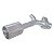 Conexão Block Fitting 45º 10mm Alumínio C/ Engate R134a Compressor (450311) - Imagem 5