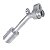Conexão Block Fitting 45º 10mm Alumínio C/ Engate R134a Compressor (450311) - Imagem 9