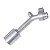 Conexão Block Fitting 45º 10mm Alumínio C/ Engate R134a Compressor (450311) - Imagem 10