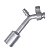 Conexão Block Fitting 45º 10mm Alumínio C/ Engate R134a Compressor (450311) - Imagem 6