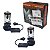 KIT Lâmpada Y6D H4 LED Lente Projetor Farol Projetor C/ Ventilador Refrigeração 90W  Hi Lo Beam Bulbo 12V 6000K Bi LE L - Imagem 1
