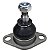 Pivô Suspensão Sup. LD/LE 12,4mm - Chevete 73/93 Chevy 500 83/95 Marajó 80/89 (832550) - Imagem 12