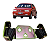 Batente Porta-Malas Volkswagen Gol GIII 99/05 - Gol GIV > 05 - Parati GIII 99/05 - Parati GIV 05/14 (622980) - Imagem 3
