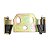 Batente Porta-Malas Volkswagen Gol GIII 99/05 - Gol GIV > 05 - Parati GIII 99/05 - Parati GIV 05/14 (622980) - Imagem 3